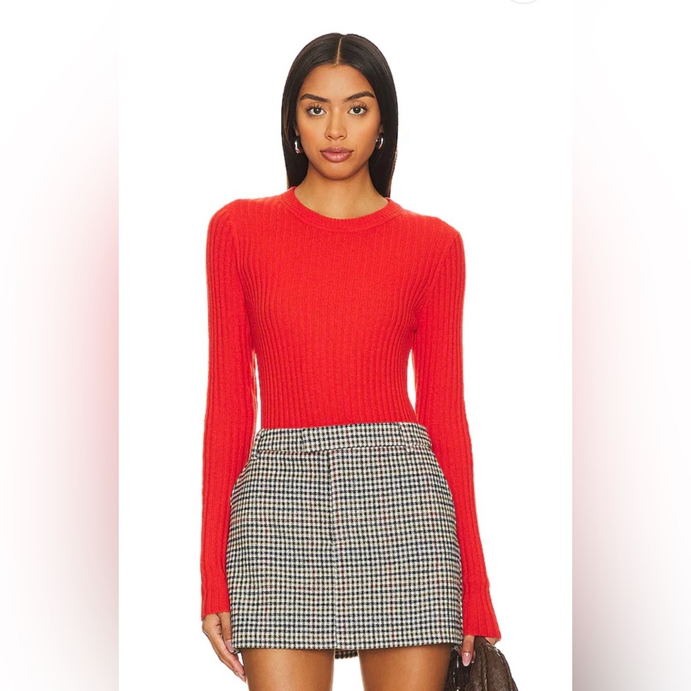 NWT Solid & Striped - The Landman Sweater (Fiery Red)